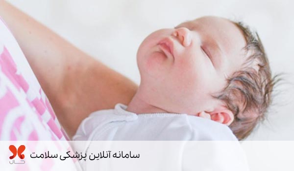 علائم تشنج در نوزادان