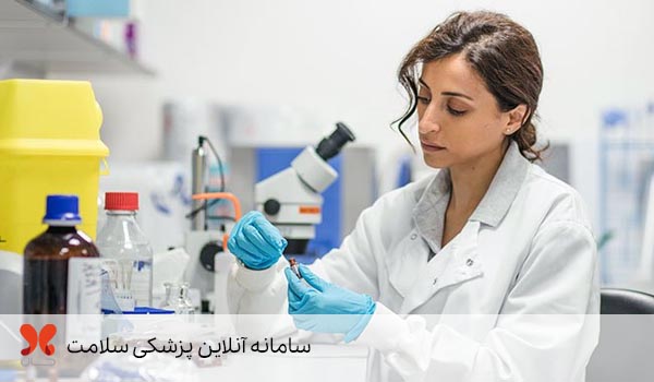 آزمایش خون در ادرار