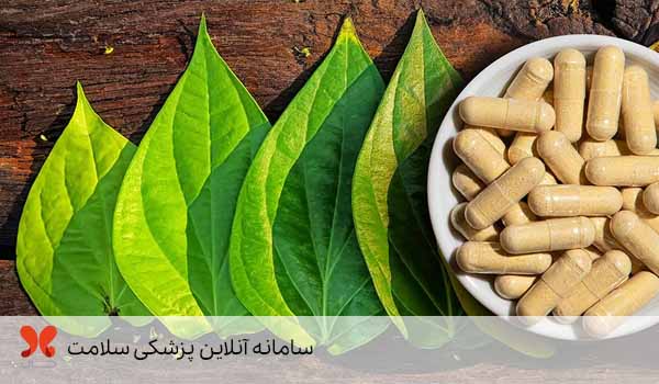 قرص گیاهی ضد استرس