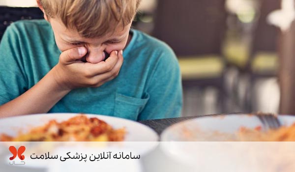 علائم مسمومیت غذایی