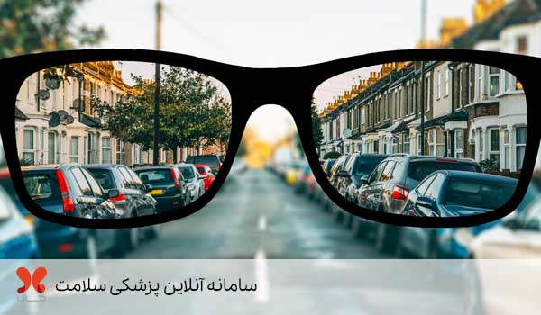 علائم نزدیک بینی