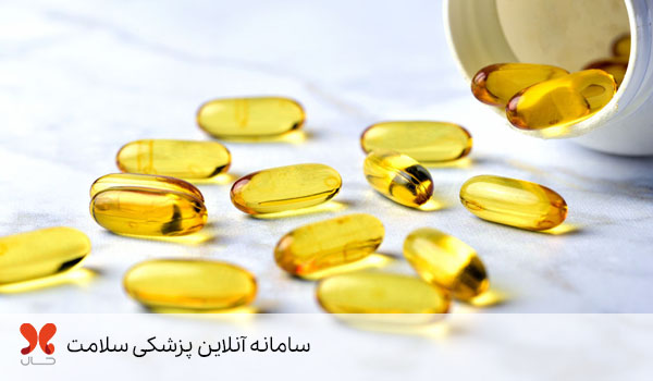 روغن ماهی برای افزایش وزن