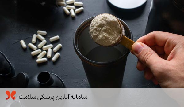 بهترین مکمل برای حجم و عضله سازی