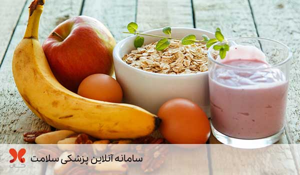 مواد غذایی برای عضله سازی