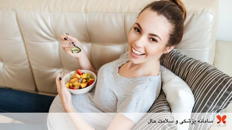 برای کم کاری تیروئید در بارداری چه بخوریم؟