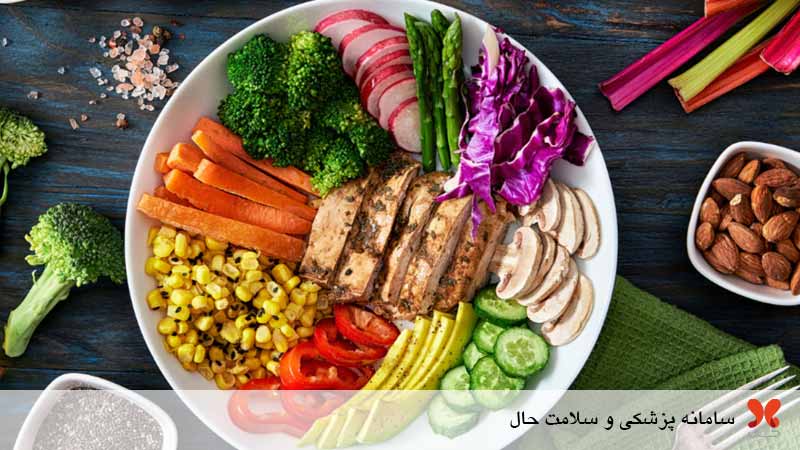 رژیم چهل روزه برای بلغمی ها