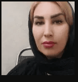 تصویر افسانه صمدپور آق قلعه