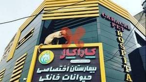 کلینیک دامپزشکی کاراکال