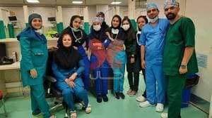 بیمارستان سردار سلیمانی شهر قدس