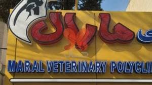 پلی کلینیک دامپزشکی مارال