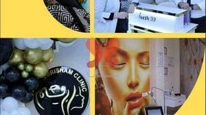 کلینیک ابریشم.شهر قدس.شهرک ابریشم.لیزر.زیبایی.دندانپزشکی