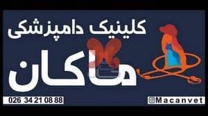 کلینیک دامپزشکی ماکان