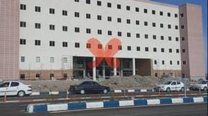 بیمارستان در حال ساخت زهرامردانی آذر