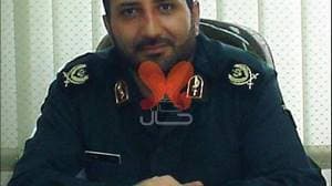 مزار سردار شهید دکتر عباس مهری