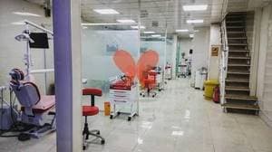 کلینیک دندانپزشکی کاج