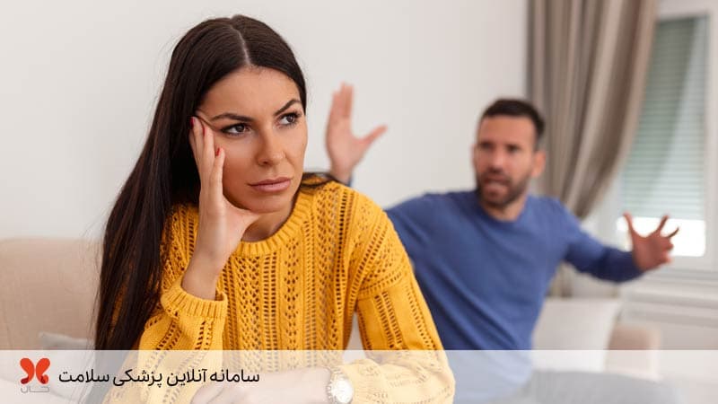 دعوای زن و شوهر / طلاق یا ادامه زندگی با تغییر روش
