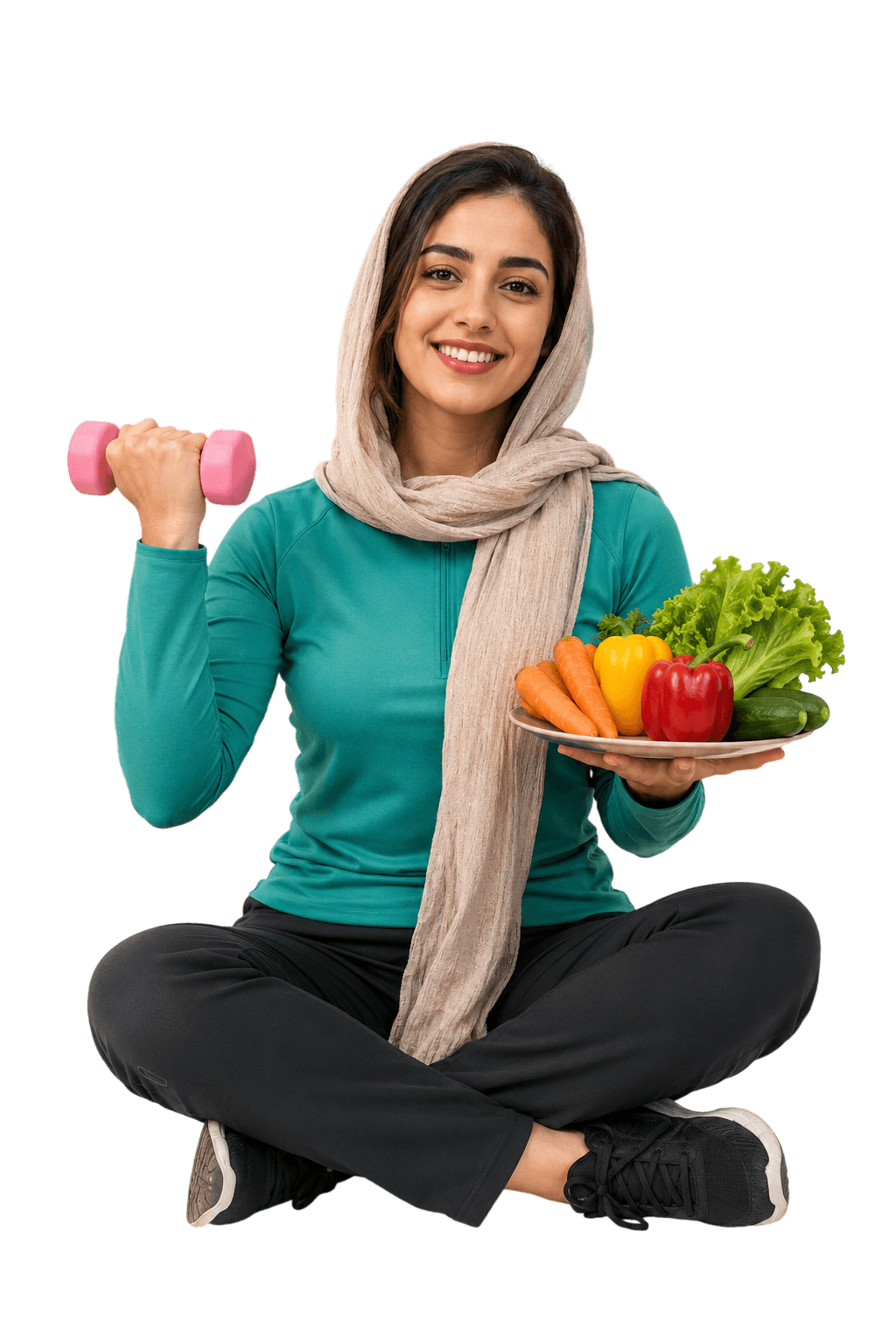 مربی تغذیه و تناسب اندام حال